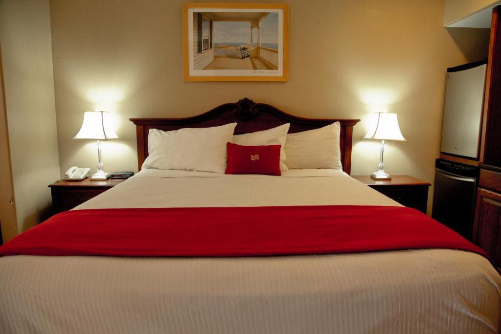 Lake Grassy Inn & Suites レークプラシッド 部屋 写真